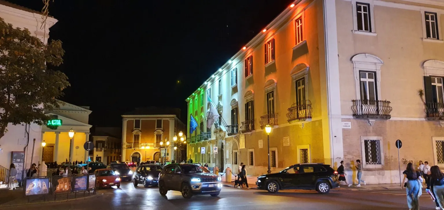 fantastici 4 con famiglia Biondi a Foggia