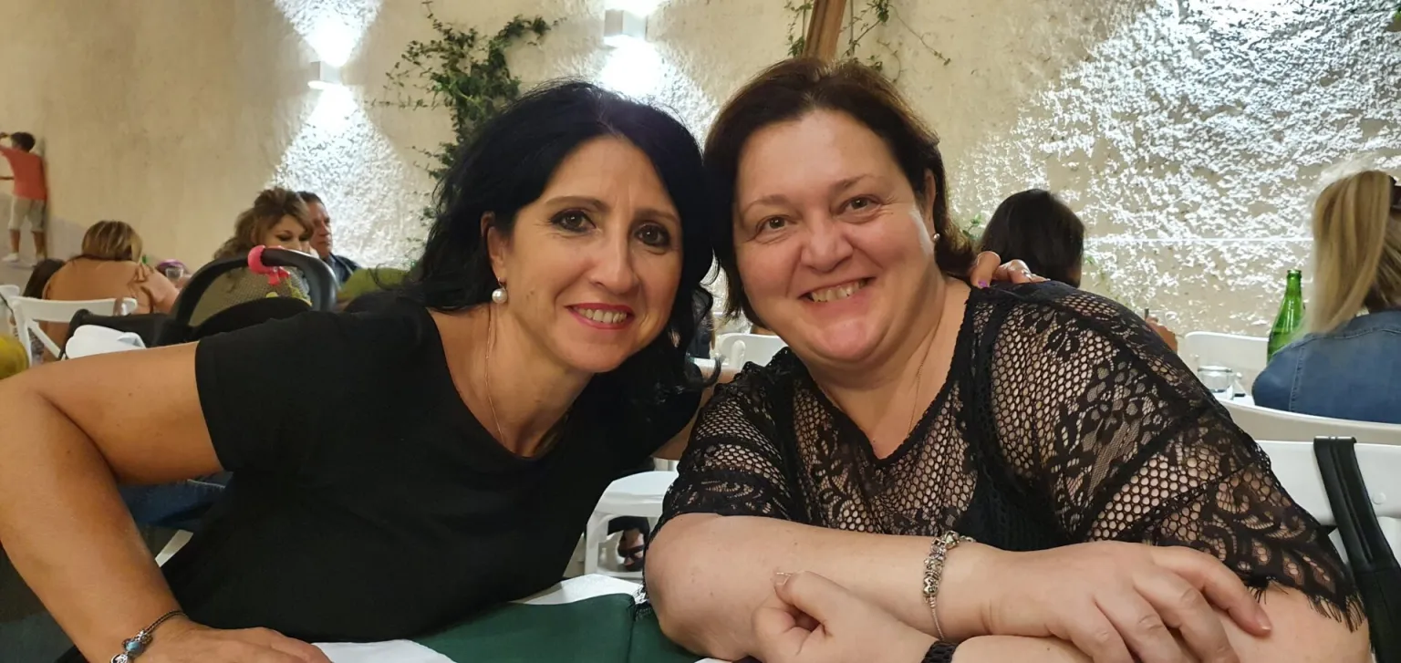 Antonella e Giuseppina