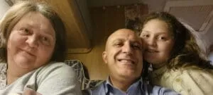 noi fantastici 4 in camper Pio a Foggia