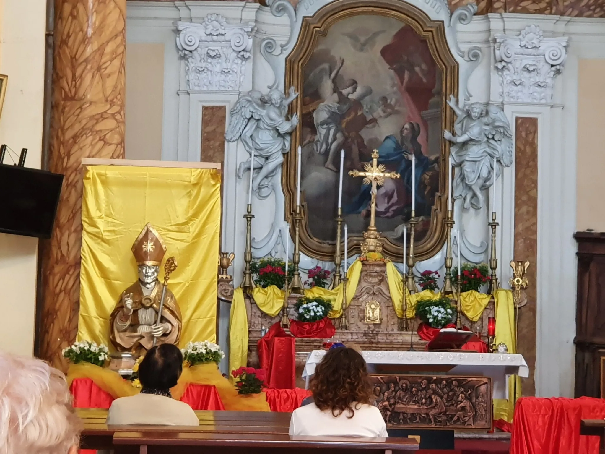 San Ferdinando nella Parrocchia Annunziata in Dragoni (CE)