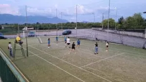 partita di pallavolo