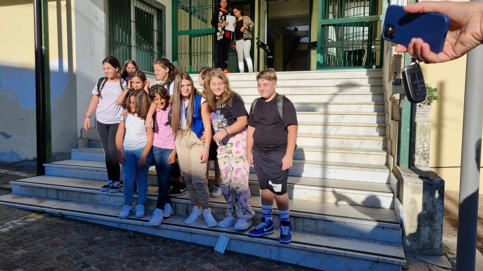 Francesca primo giorno di scuola 2022