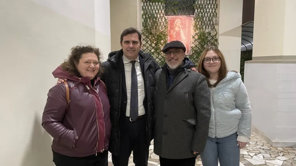 Noi fantastici 4 e Alessandro Gisotti a Caserta