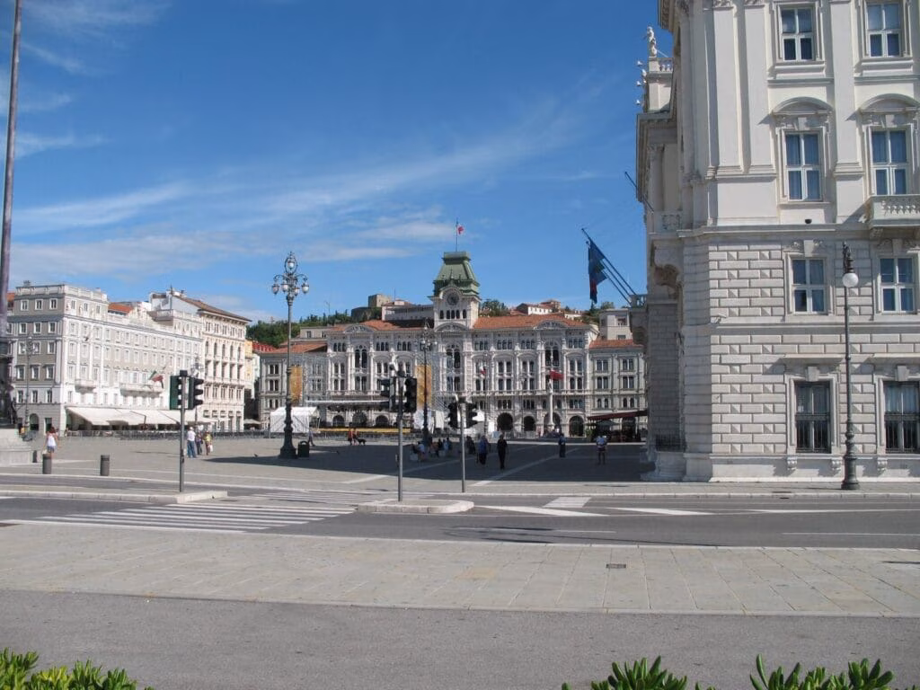 piazza unità d'Italia, Trieste
