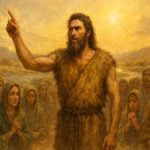 Giovanni Battista predica nel deserto
