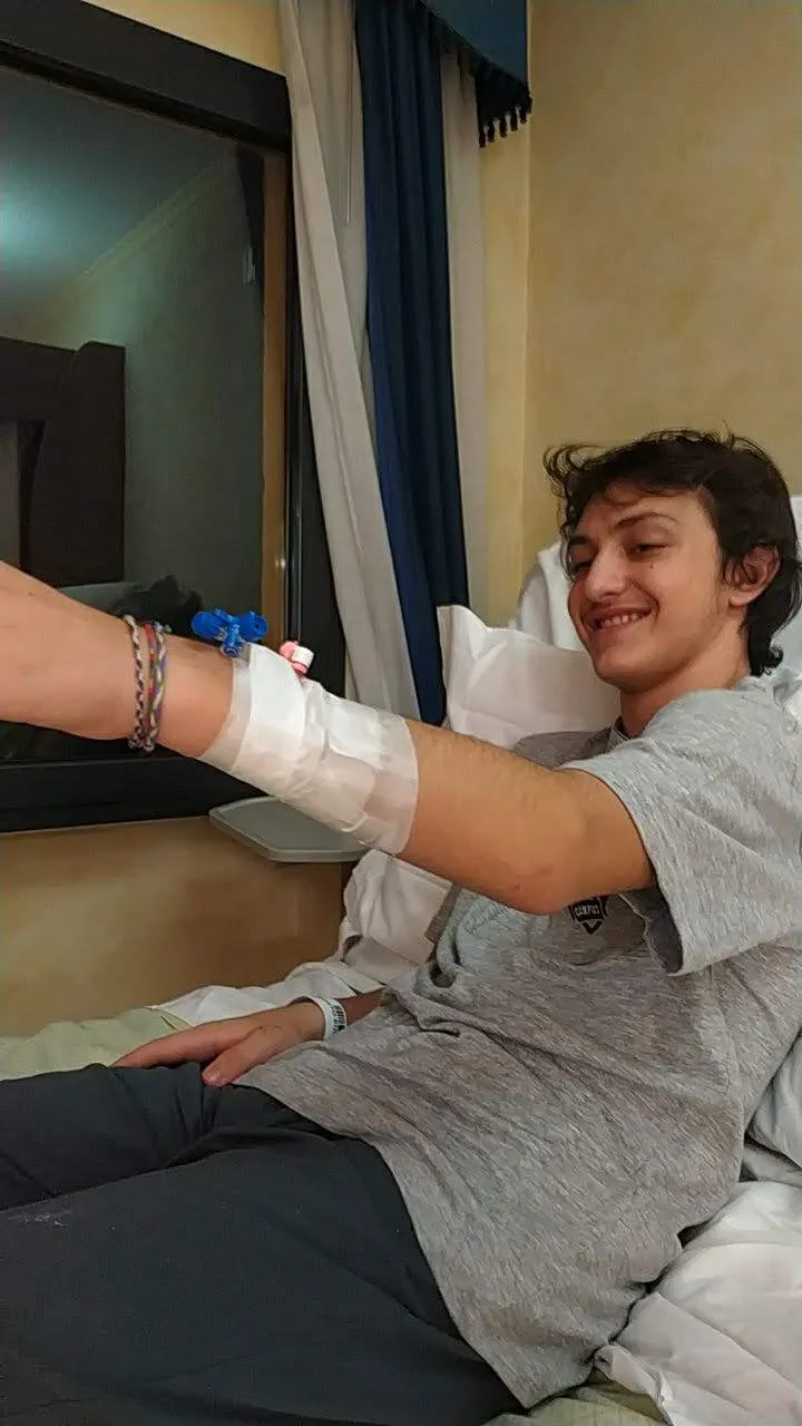 Eugenio primo giorno Neuromed