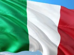 international, banner, flag, bandiera italiana, tricolore