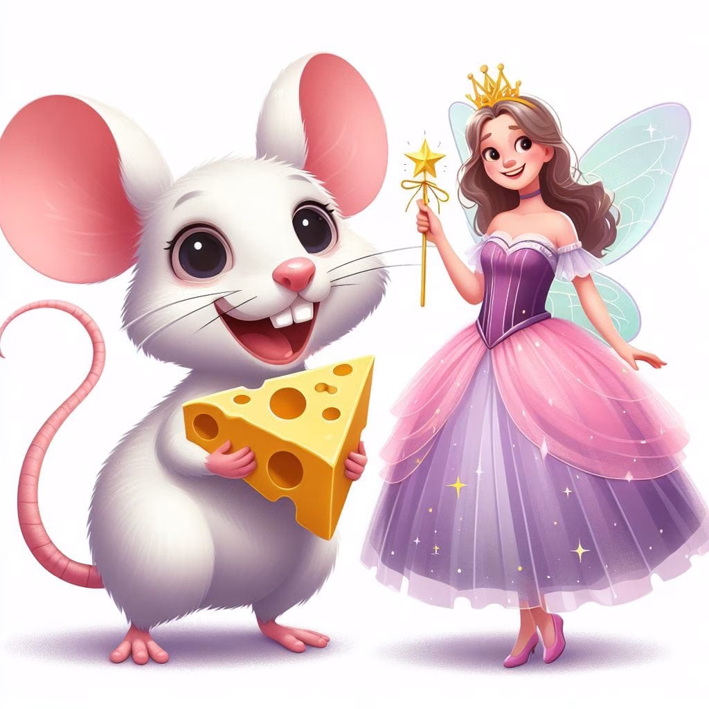 il topolino e il formaggio