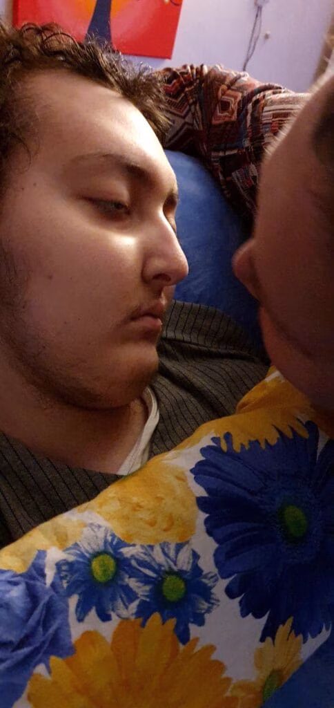 Giuseppina bacia Eugenio