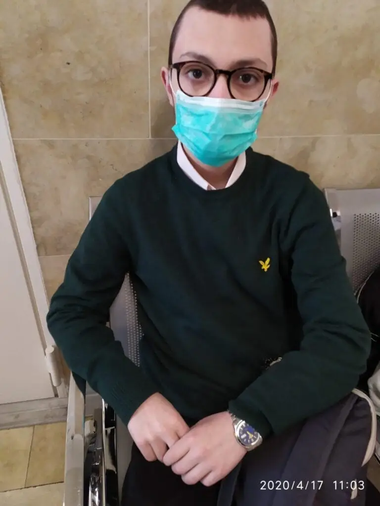 Eugenio in attesa OPBG