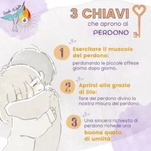 3 chiavi del perdono