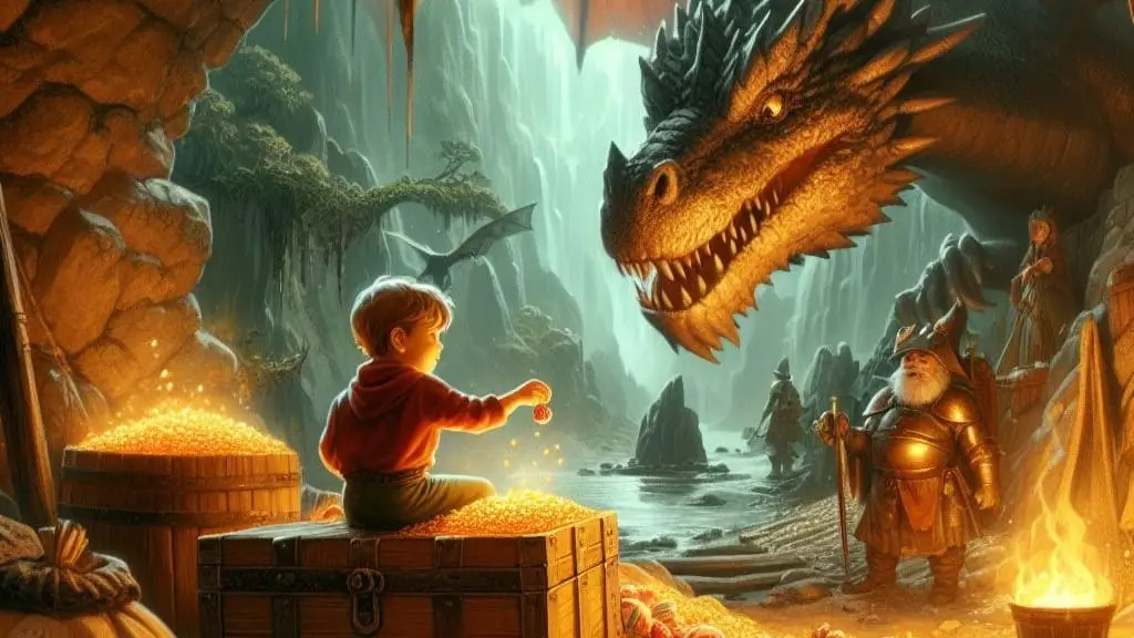 il bambino e il drago