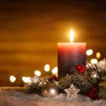 candela prima di avvento