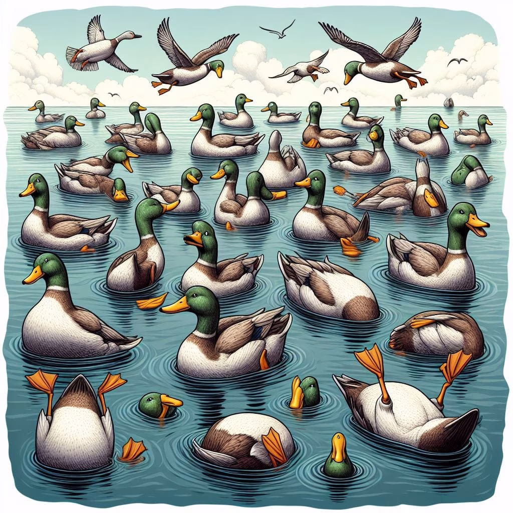 le papere che non galleggiano