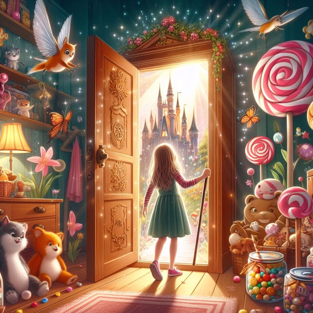 Il fantastico armadio di Francesca