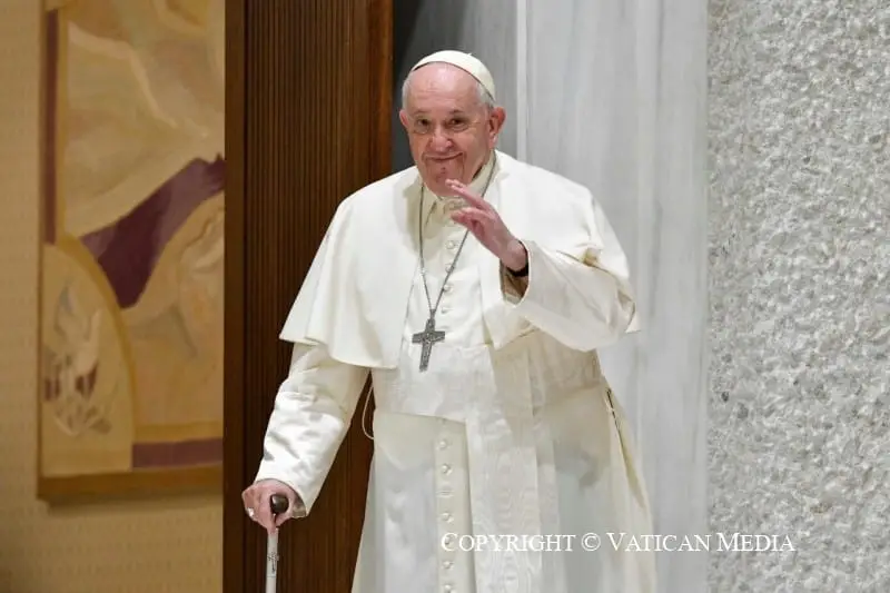 Udienza Generale del 28 dicembre 2022