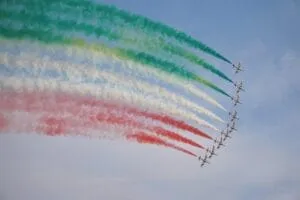 frecce tricolori