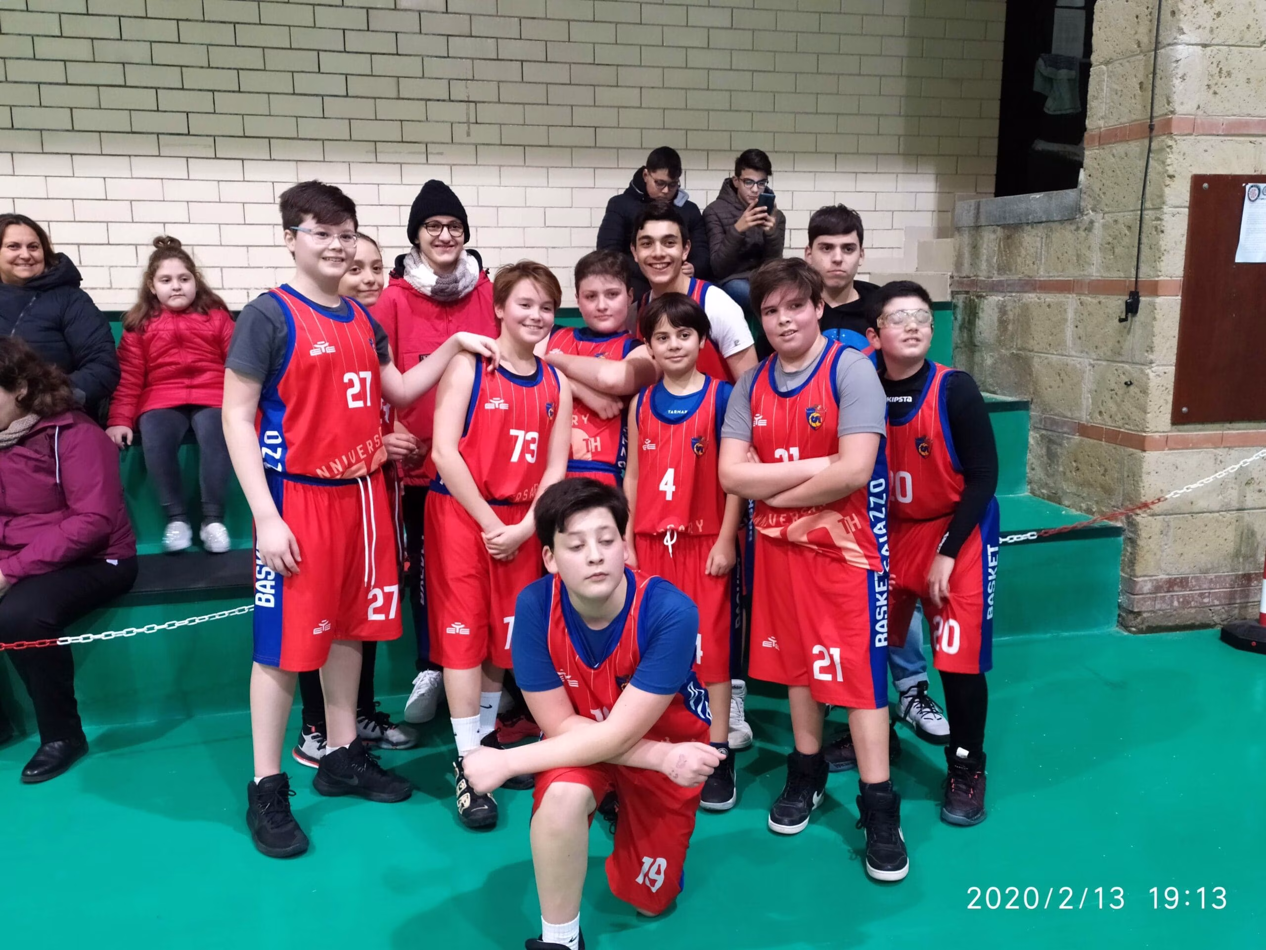 squadra CSI basket