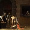 la decapitazione di Giovanni il Battista per Caravaggio