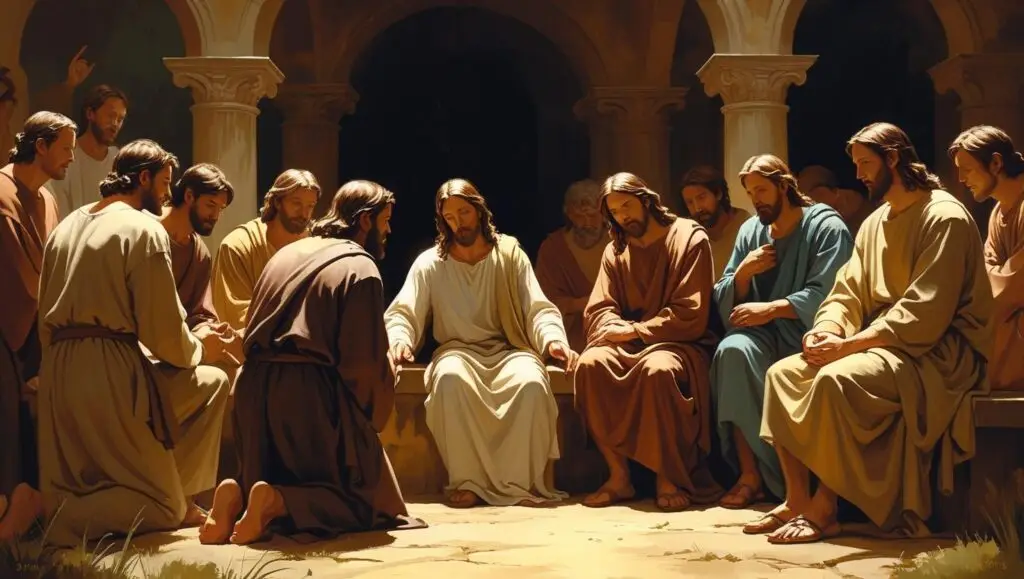 immagine tratta dal vangelo gv 15,18 21