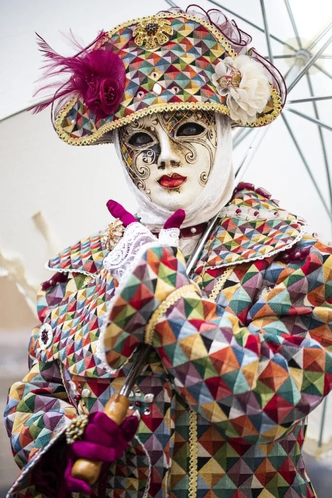 il vestito di Arlecchino