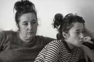 incomprensione, madre e figlia