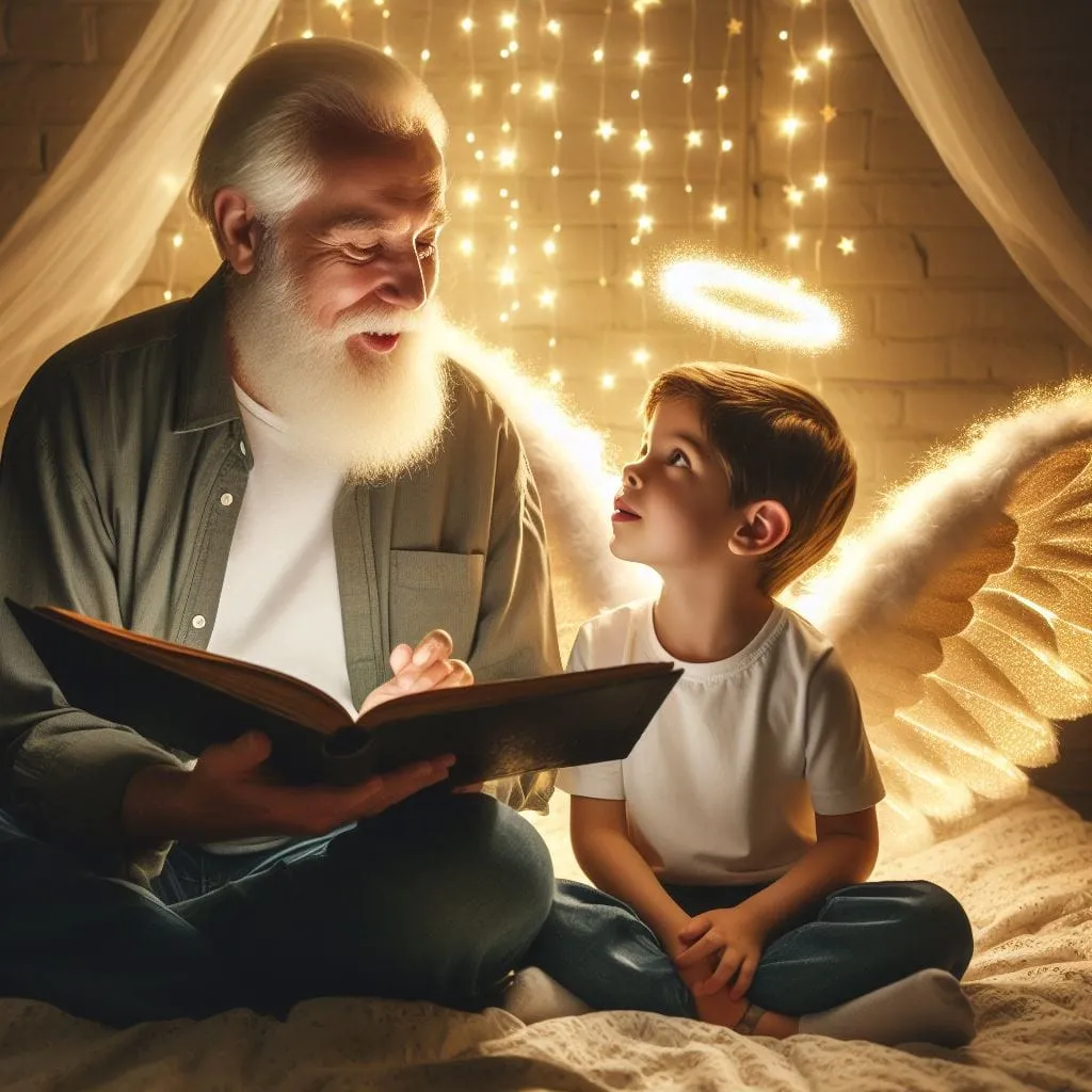 Il nonno dalla bianca barba