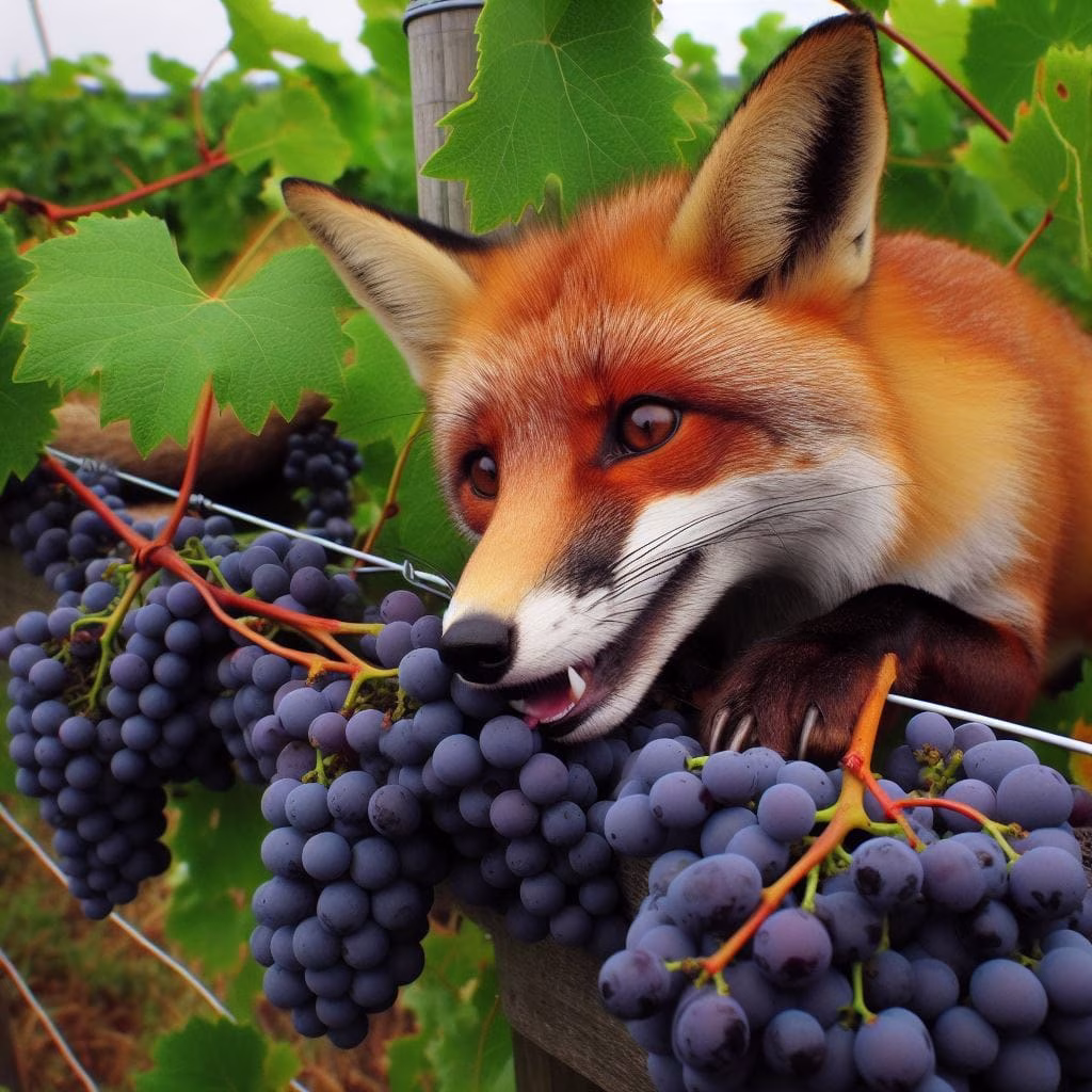 la volpe e l'uva