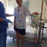 Eugenio e Flavio a Perugia