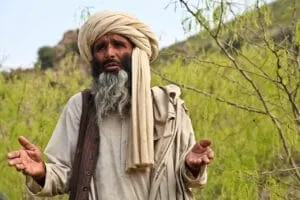turban, man, praying, profeta