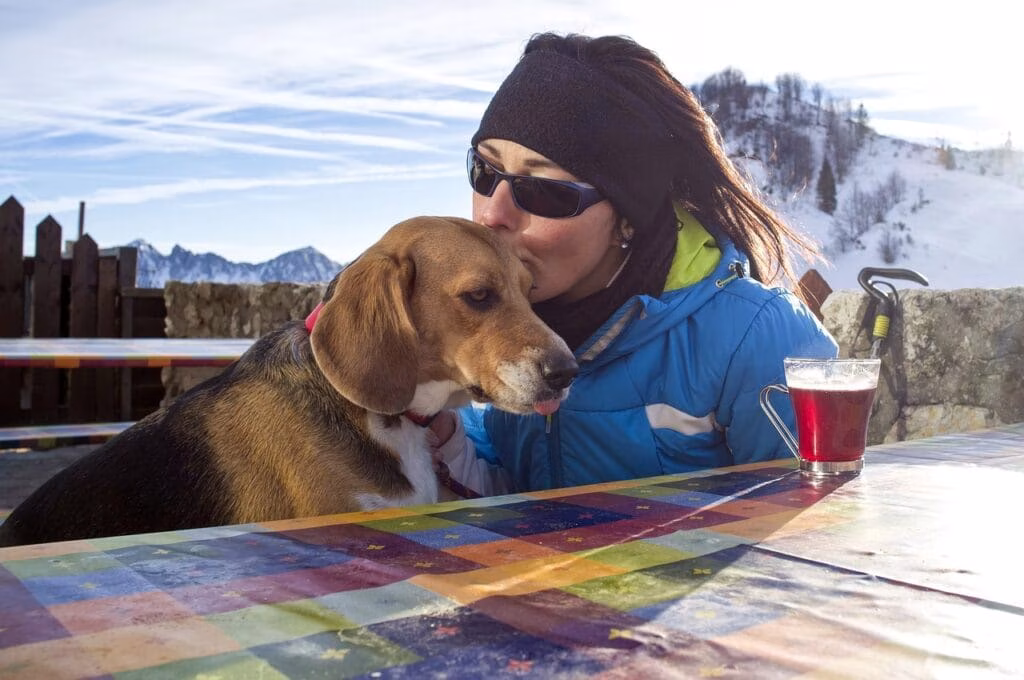 kiss, mountain, nature