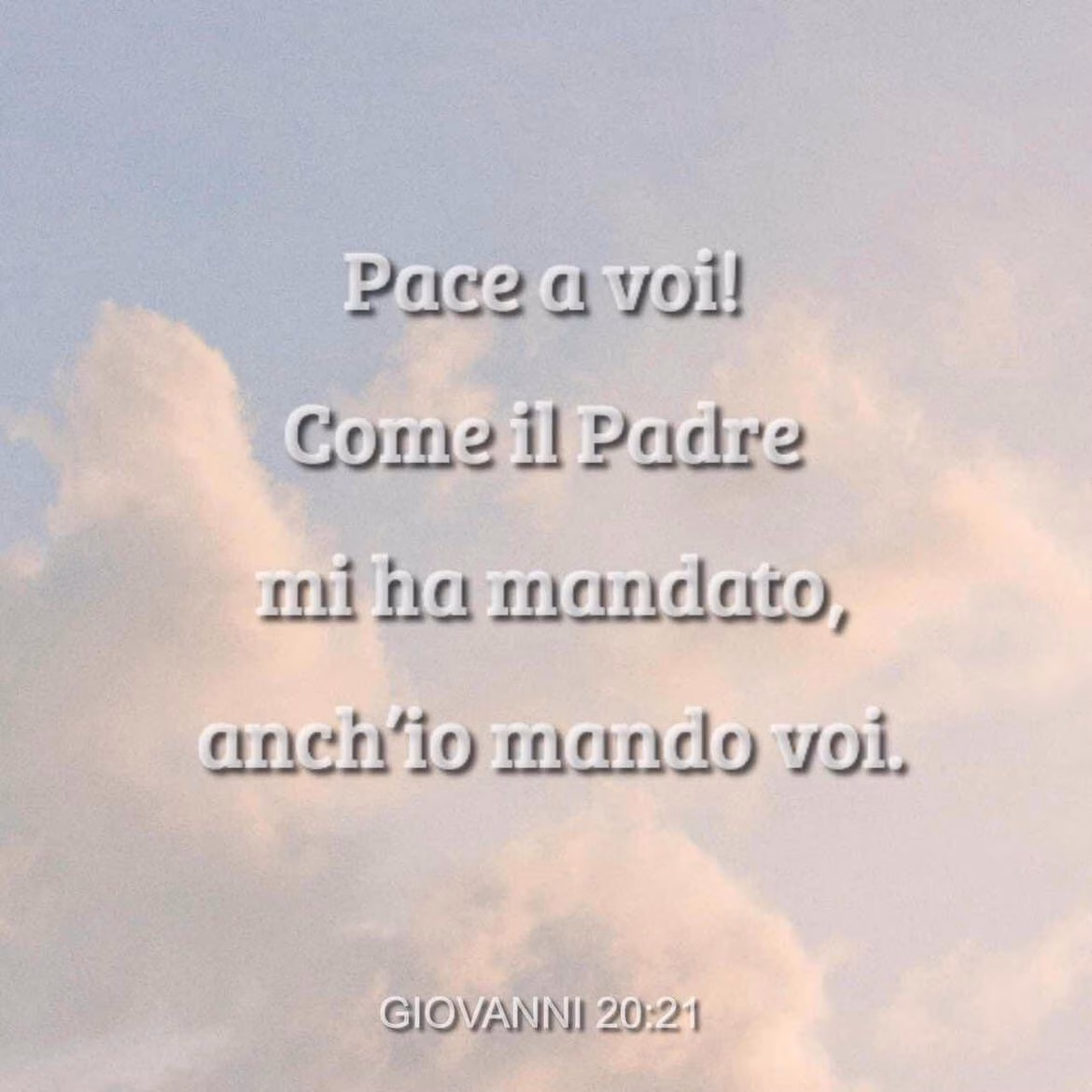 la pace sia con te