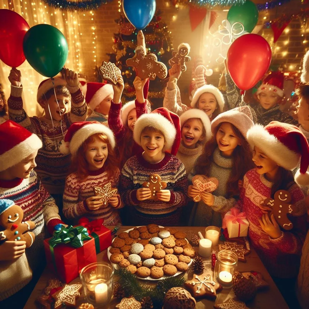 festa di Natale a scuola