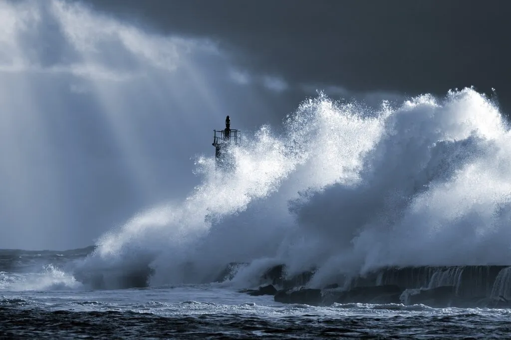 Vangelo del giorno 31 gennaio 2026 storm, ocean, waves, storm clouds, sea, lighthouse, hurricane, shore, pier, nature, weather, seascape, storm, storm, storm, storm, lighthouse, lighthouse, lighthouse, lighthouse, lighthouse, hurricane, hurricane, hurricane, hurricane