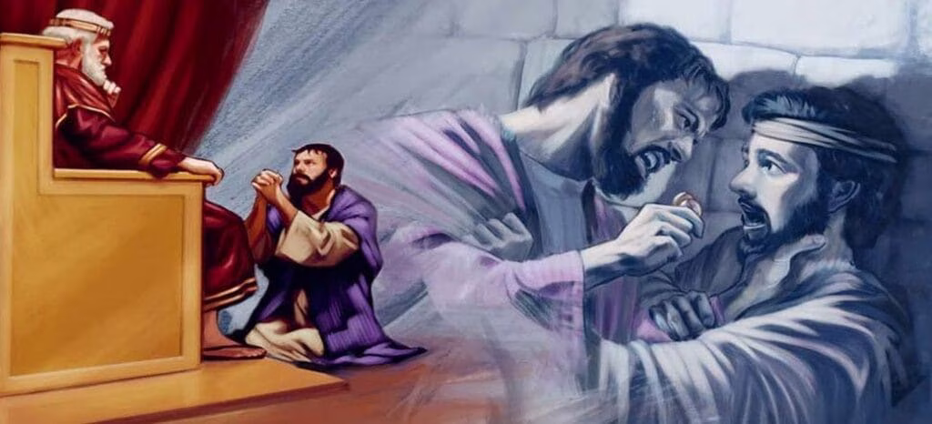 Non ti dico fino a sette volte, ma fino a settanta volte sette. Perdono, servo malvagio