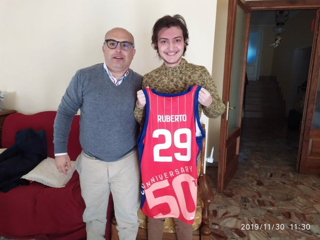 coach Santoro e Eugenio