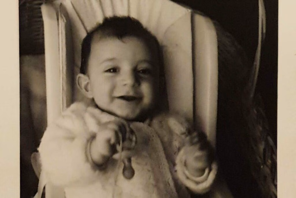 remigio bambino primo piano