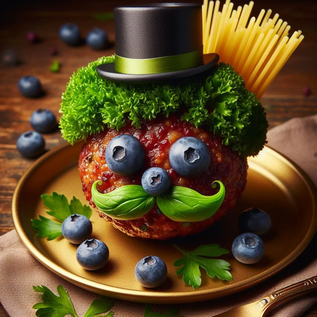 la polpetta con gli occhi blu