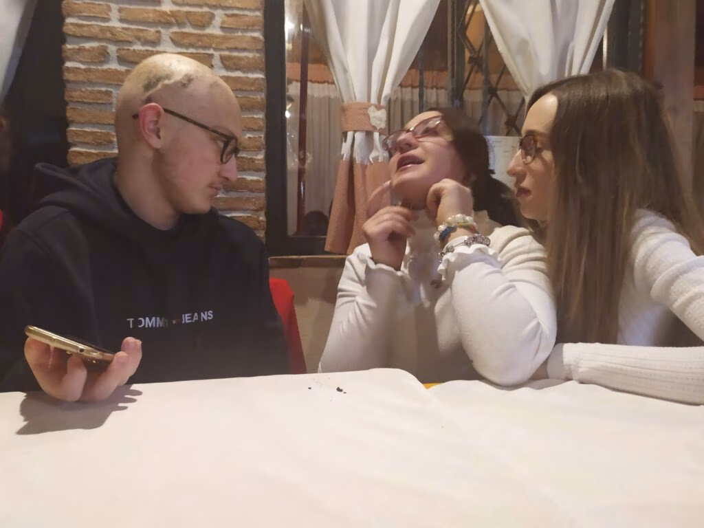 Eugenio, Anna e Lara