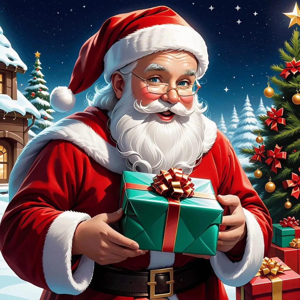 babbo natale perde i pantaloni