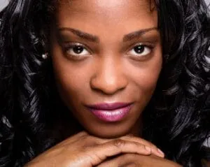 ritratto ragazza di colore