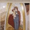 madonnina mosaico al Gemelli