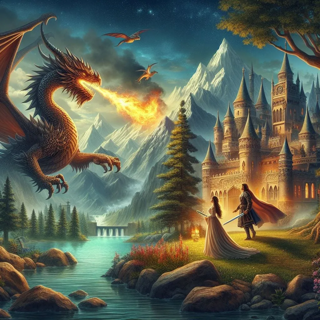 la principessa e il drago