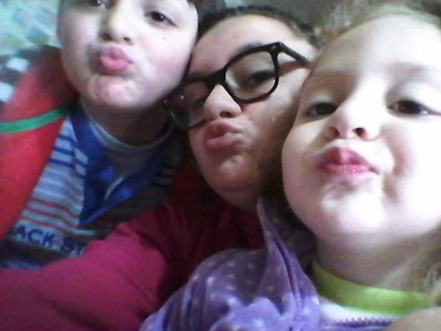 Marta, Eugenio e Francesca