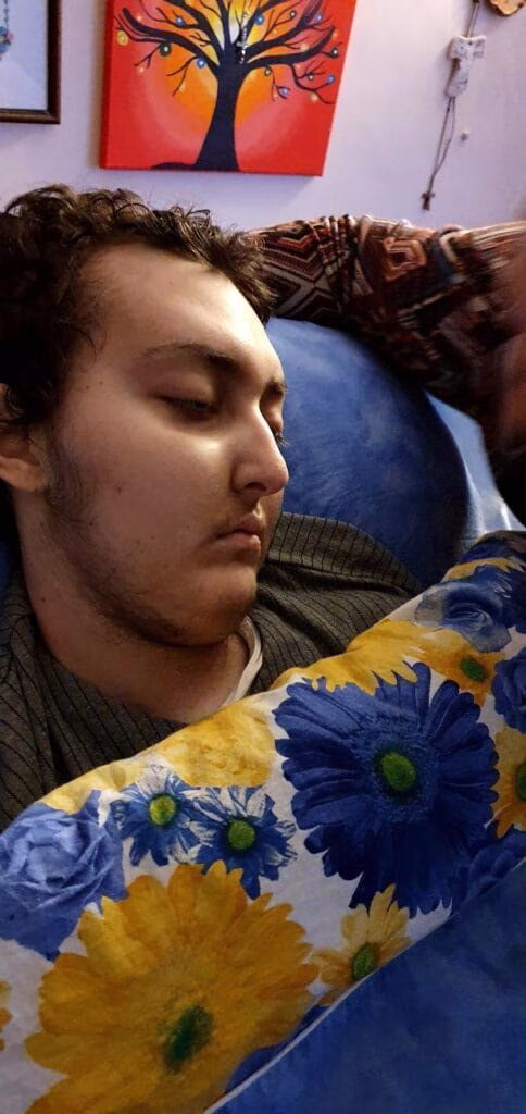 Eugenio dice "mamma"