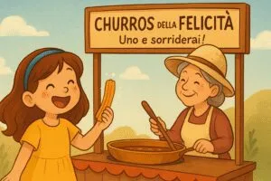 Leggiamo ed ascoltiamo insieme "la favola di Lulù e la magia dei churros"