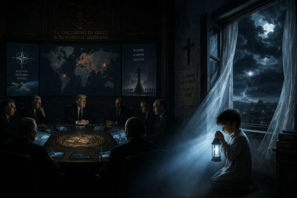 Preghiera della sera 17 aprile 2026