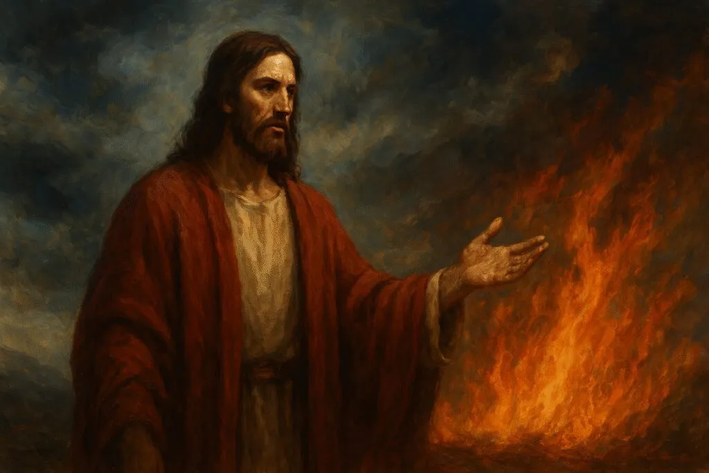 Dal Vangelo secondo Luca Lc 12,49-53, fuoco sulla terra