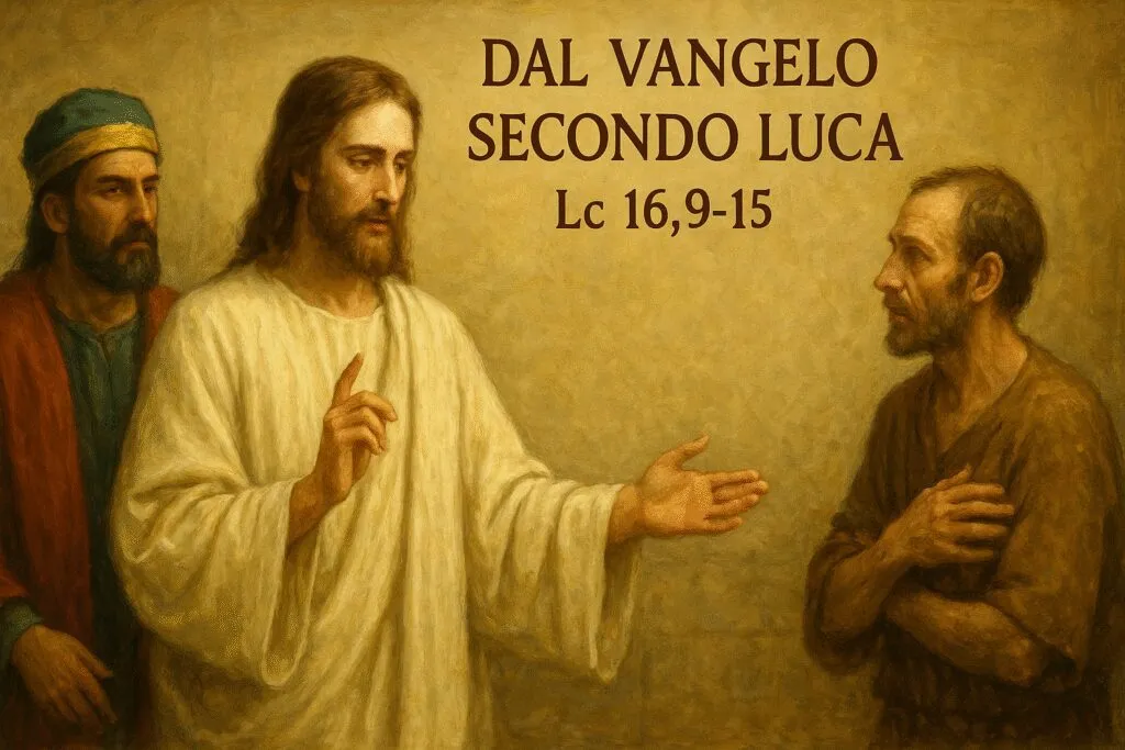 Dal Vangelo secondo Luca Lc 16,9-15