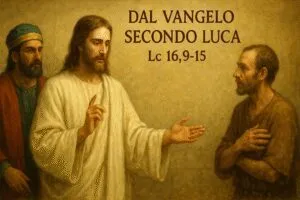 Dal Vangelo secondo Luca Lc 16,9-15